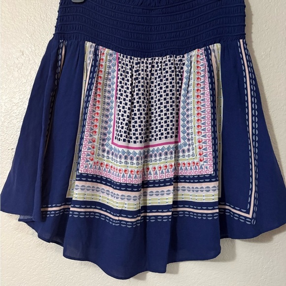 Holding Horses super soft rayon printed skirt with wide shirred elastic waist. - Picture 15 of 15